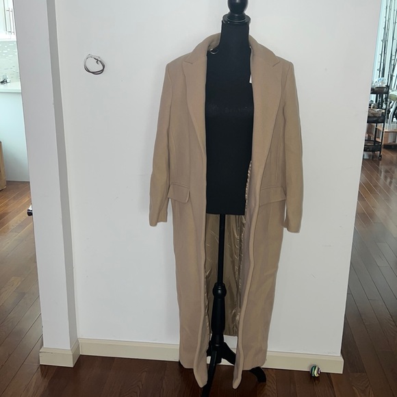 WOOL BLEND COAT KAIA X ZARA XS - Picture 1 of 15